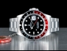 Rolex GMT-Master II Coke Oyster Red Black/Rosso Nero  16710